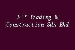 f&t trading